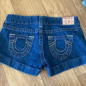 True Religion Denim Shorts